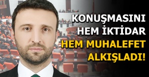 AK Parti Ankara Milletvekili Orhan Yegin’in Ankara Garı patlaması konuşmasına muhalefetten de alkış!