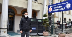 Beşiktaş belediyesi temizlik personelinden örnek davranış!