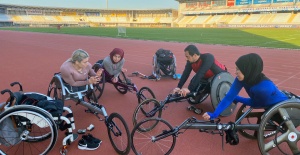 Bağcılar’ın engelli sporcuları Dubai yolcusu