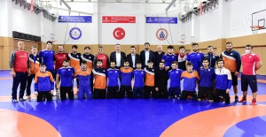 İstanbul BBSK Güreş Takımı Milli takım seçme şampiyonasına hazır