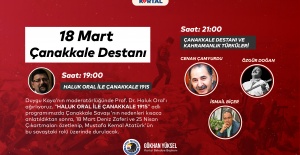 Kartal Belediyesi’nden Çanakkale Zaferi’nin 106. Yıl Dönümüne Özel Etkinlikler