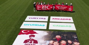 Beşiktaş’ta 23 Nisan coşkuyla kutlanıyor