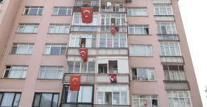 19 Mayıs coşkusu Beşiktaş’ta