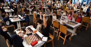 348 sporcu Satranç Turnuvası’nda mücadele etti