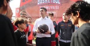Kartal’da Cumhuriyet Basketbol Turnuvası