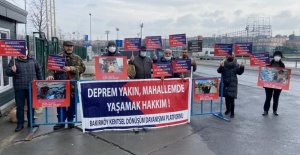 "Bakırköy adalet istiyor"