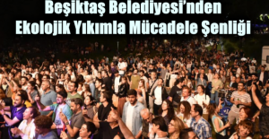 Beşiktaş Belediyesi’nden Ekolojik Yıkımla Mücadele Şenliği