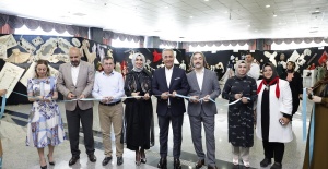 Sultangazi Belediyesi Kadın Sanat ve Mesleki Eğitim Kursları, 2021-2022 Dönemini Göz Dolduran Sergiyle Noktaladı