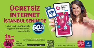 İBB Wi-Fi İstanbul Senin’de