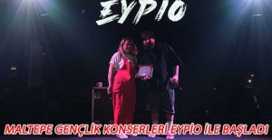 Maltepe Gençlik Konserleri Eypio İle Başladı