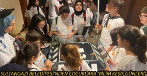 Sultangazi Belediyesi’nden Çocuklara “Bilim Keşif Günleri”