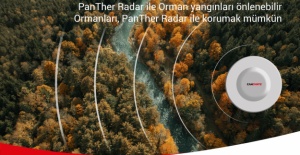 PanTher Radar ile Orman Yangınları Önlenebilir