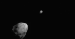 NASA Dart misyonu ile dünyaya gelen asteroidin yönünü değiştirdi
