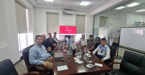 Özbekistanlı firma iş süreçlerini UyumErp ile yönetecekleri faaliyetler başladılar