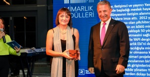 TürkSMD’den Mimar, Gazeteci ve İletişimci Yasemin Şener’e Basın Yayın Ödülü