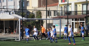 Öz Balkan gücü İstanbul futbol turnuvası’nda ilk düdük çaldı