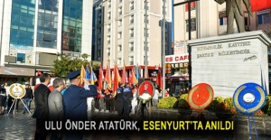 Ulu Önder Atatürk, Esenyurt’ta anıldı