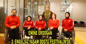 Bağcılar Belediyesi’nin düzenlediği 2. Engelsiz Dünya Dostu Festivali, Emine Erdoğan’ın katılımıyla gerçekleşti.