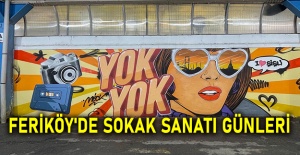 Feriköy'de Sokak Sanatı Günleri