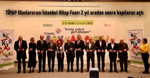 TÜYAP Uluslararası İstanbul Kitap Fuarı 2 yıl aradan sonra kapılarını açtı