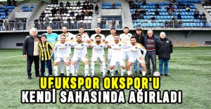 Ufukspor Okspor'u kendi sahasında ağırladı