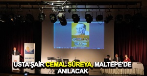 Usta şair Cemal Süreya, Maltepe’de anılacak