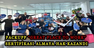 PackUpp “Great Place to Work” Sertifikası Almaya Hak Kazandı