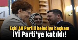 Eski belediye başkanı Arı, AK Parti'den İYİ Parti'ye geçti