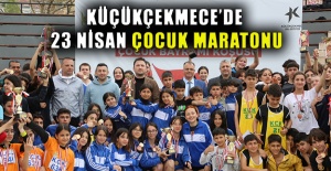 Küçükçekmece’de 23 Nisan Çocuk Maratonu
