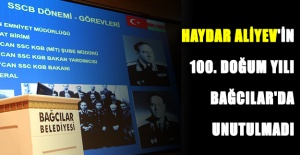 Haydar Aliyev#039;in 100. doğum yılı...