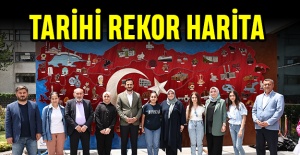 Bağcılar’da 6 kilometrelik rekor Türkiye Kültür Haritası