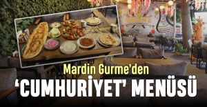 Mardin Gurme’den Cumhuriyet menüsü