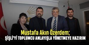 Mustafa Akın Özerdem; Şişliyi...