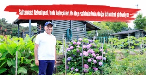 Sultangazi Belediyesi, hobi bahçeleri ile ilçe sakinlerinin doğa özlemini gideriyor