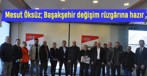 Mesut Öksüz; Başakşehir değişim rüzgârına hazır