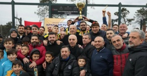 Ümraniye Belediyesinin Nefes Kesen Mahalle Futbol Turnuvası