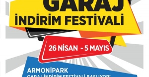 Armonipark'ta Dev İndirim Fırsatı: Garaj İndirim Festivali Başlıyor