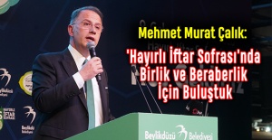 Mehmet Murat Çalık: #39;Hayırlı...