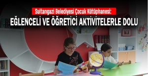 Sultangazi Belediyesi Çocuk Kütüphanesi:...