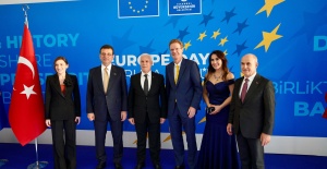 Avrupa Günü, İBB ve AB Türkiye Delegasyonu İş Birliğiyle İstanbul'da Kutlandı