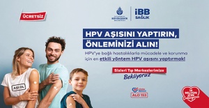 İstanbul Büyükşehir Belediyesi, Ücretsiz HPV Aşı Uygulamasına Başlıyor