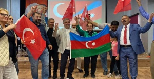 İstanbul'da Azerbaycan'ın 106. Bağımsızlık Yılı Kutlaması