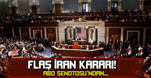 ABD Senatosu‘ndan İran tasarısına onay