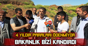 Diyarbakırlı çiftçiler isyan etti: 4 yıldır paramız ödenmiyor
