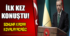 Erdoğan o saldırıyla ilgili ilk kez konuştu!