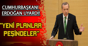 Erdoğan: Paralel çete yeni planlar peşinde!