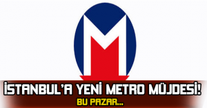 İstanbul'a müjde: Mini metro bu pazar açılıyor
