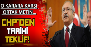 Kılıçdaroğlu: AP'nin son kararına karşı ortak metin hazırlayabiliriz