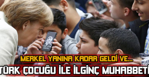 Merkel Türk öğrencilere Atatürk‘ü sordu