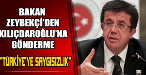 Nihat Zeybekci Kılıçdaroğlu'nu oy avcısına benzetti